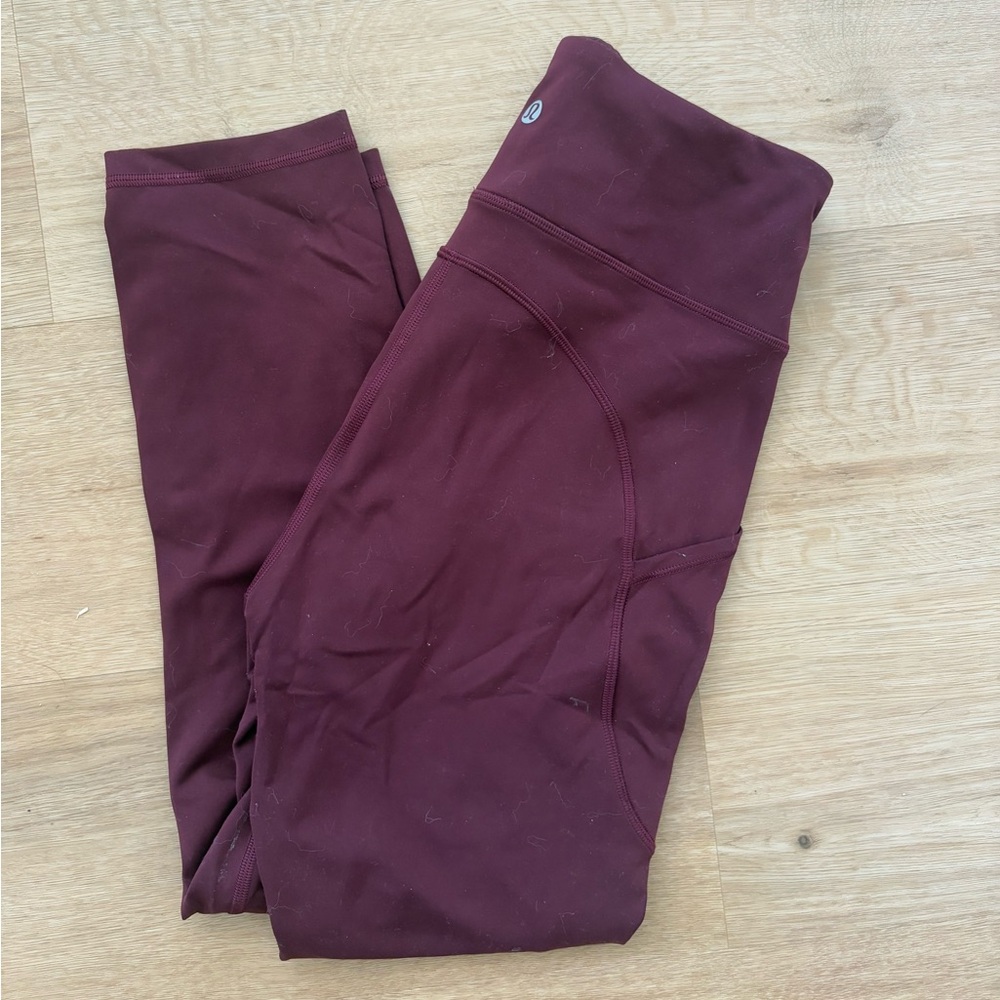 Lululemon invigorate legging 23”